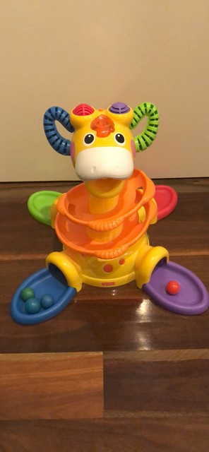fisher price go baby go sit to stand giraffe